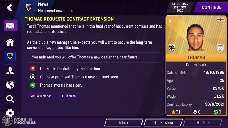 Football Manager 2022 Mobile游戏下载最新手机版图片1
