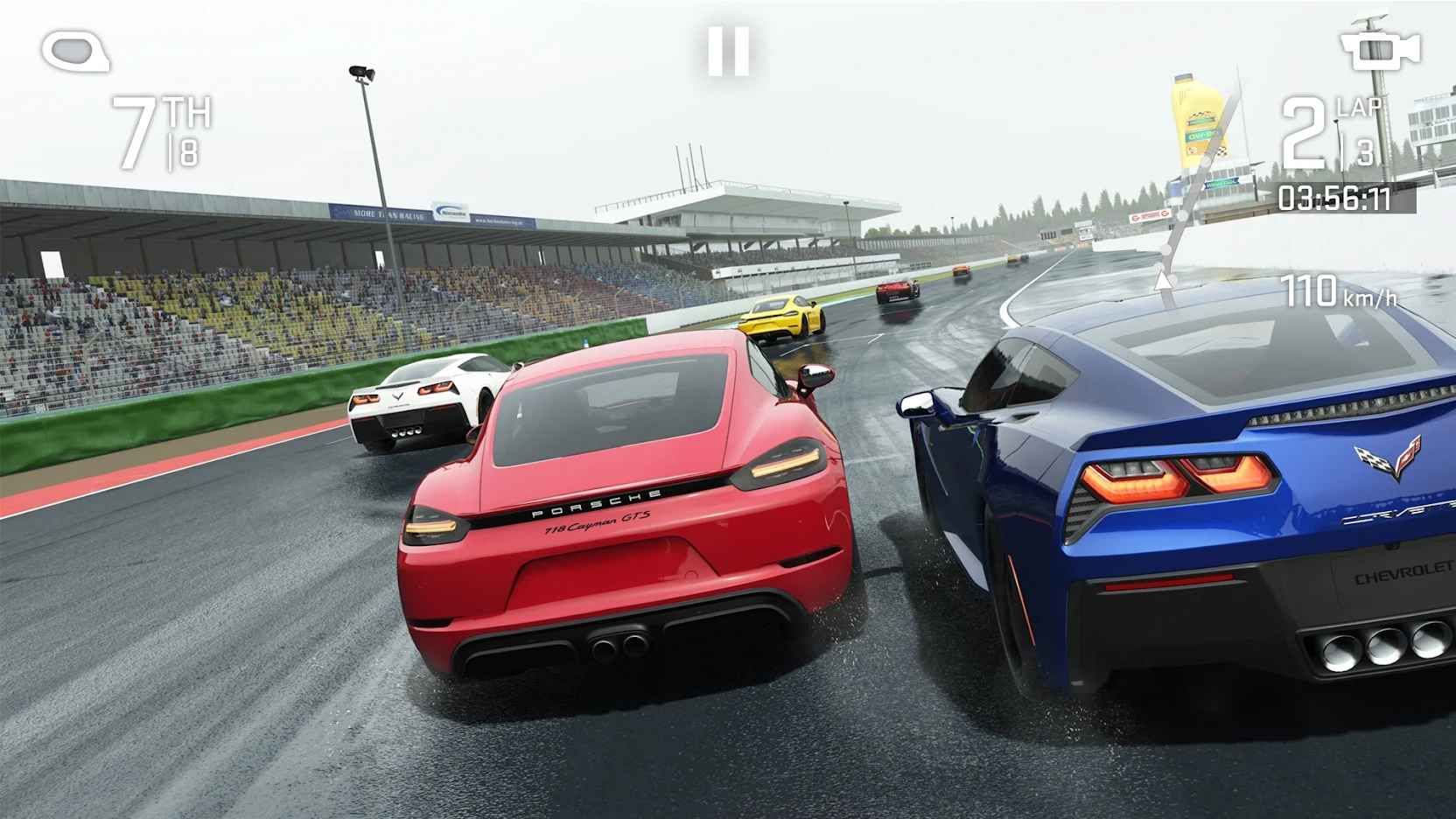 real racing4官方安卓最新版2021图片1
