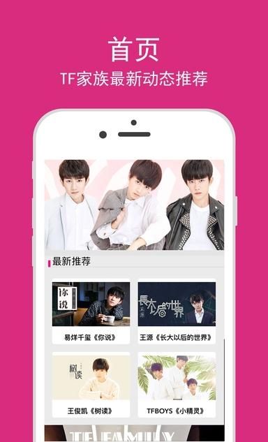 TF家族截图3