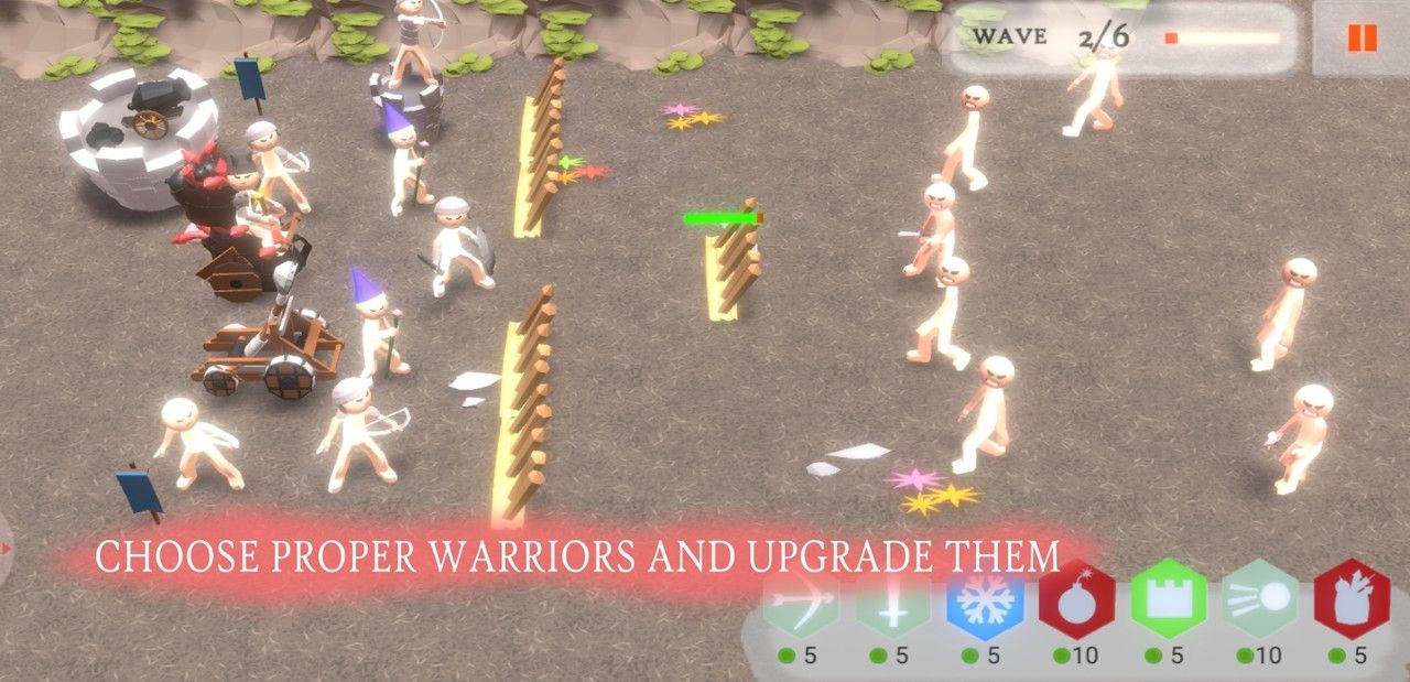 StickmanDefence官方游戏最新版图片1