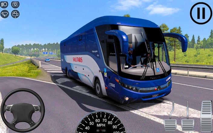 Euro Coach Bus Simulator Games截图3