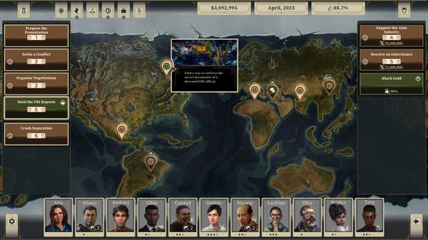 This Is the President游戏steam免费版图片1