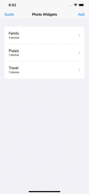 Photo Widgets中文版app手机版下载图片2