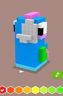 海盗跳一跳游戏领红包版（voxeljumper）图片2