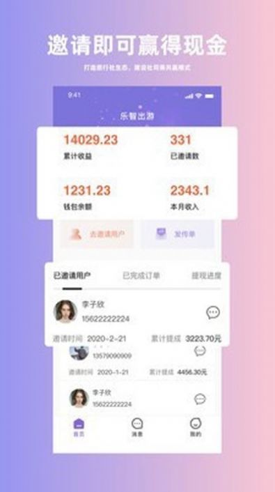 人人旅行社截图3