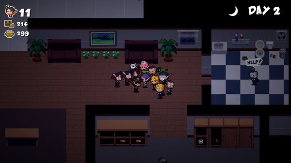 run zombies food手机安卓最新中文版图片1