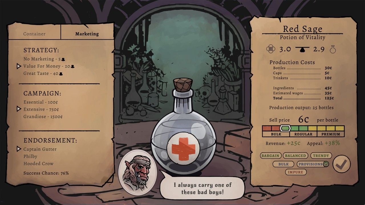 Potion Tycoon截图3
