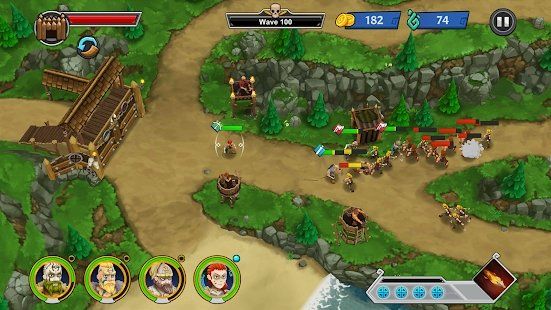 Heroes of Valhalla手游国际服官方版图片1