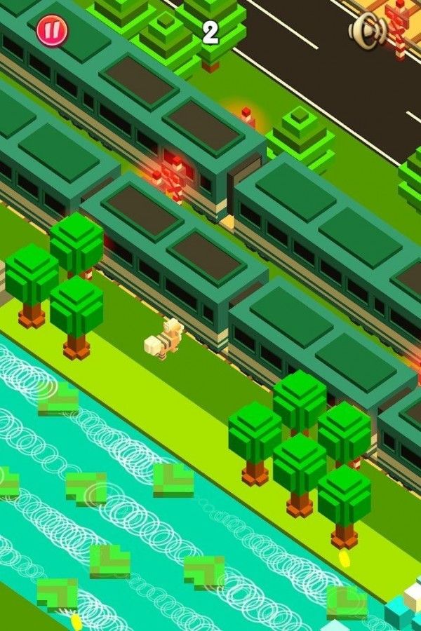 十字道口游戏官方安卓版（Pokke Crossy）图片1