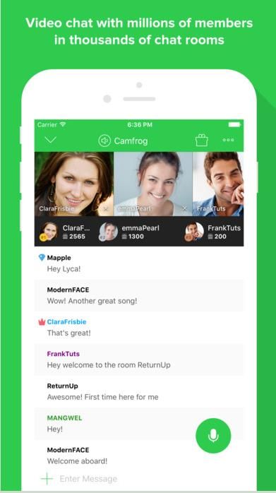 康福中国手机版最新版苹果版官方下载（Camfrog）图片1