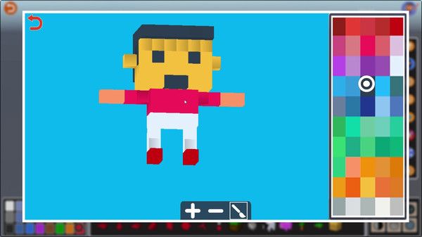Blox 3D World游戏安卓中文版图片1