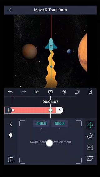 Alight motion截图3