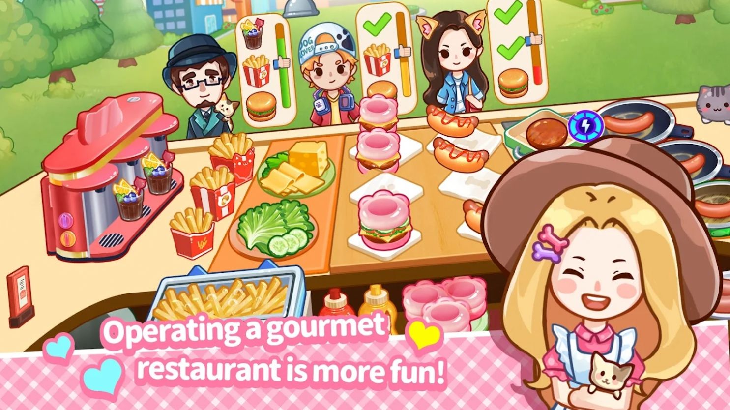 Animal Restaurant游戏最新中文版图片2