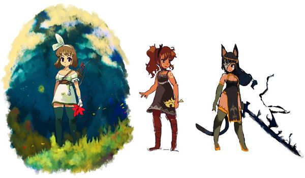 莫莫多拉月下告别游戏官方正式版(Momodora Moonlit Farewell)图片1