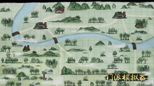 Martial art simulator（门派模拟器）steam游戏最新手机版图片1