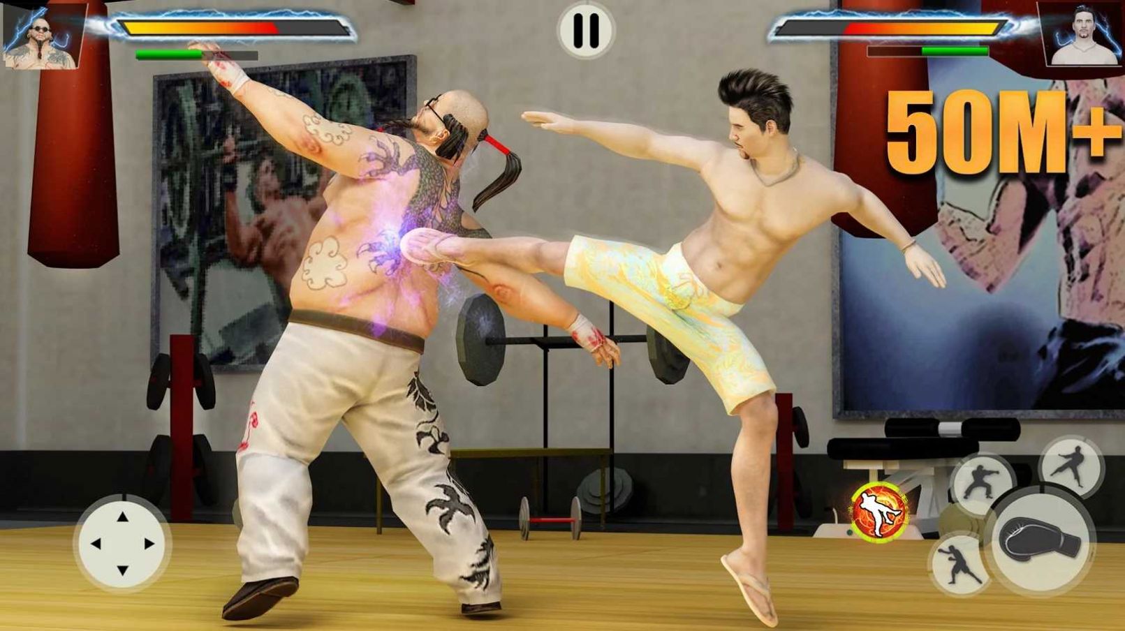 Midnight Fight Express截图3