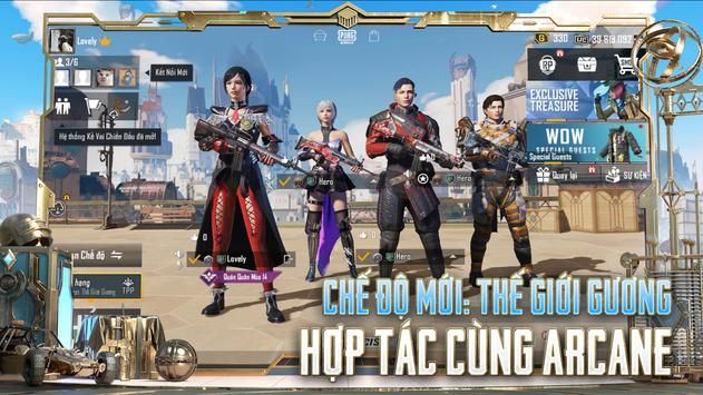 PUBG Mobile VN x ARCANE游戏最新版下载官方版图片1