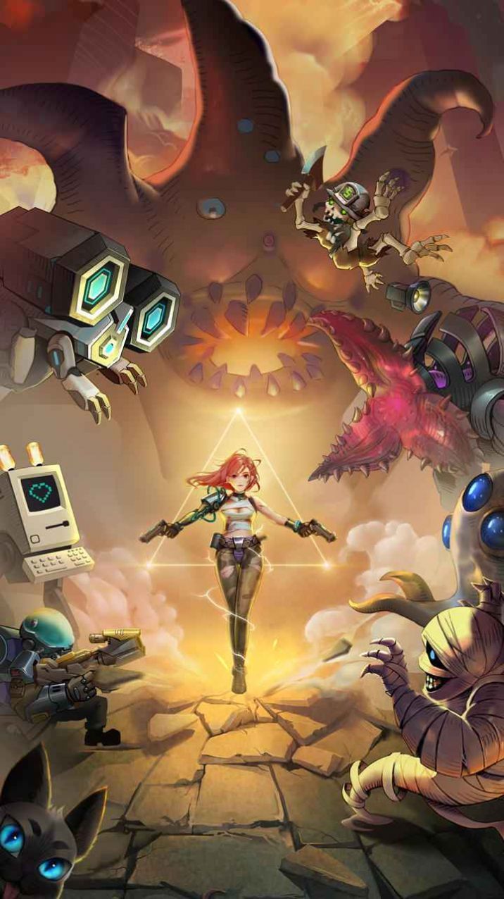 混乱城少女手游官方最新版图片1