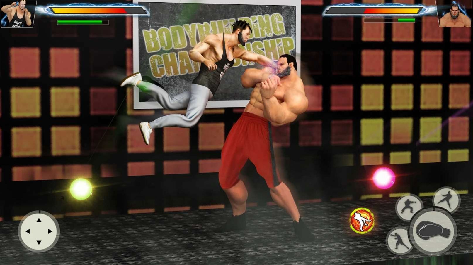 午夜格斗速递游戏官方正式版（Midnight Fight Express）图片1