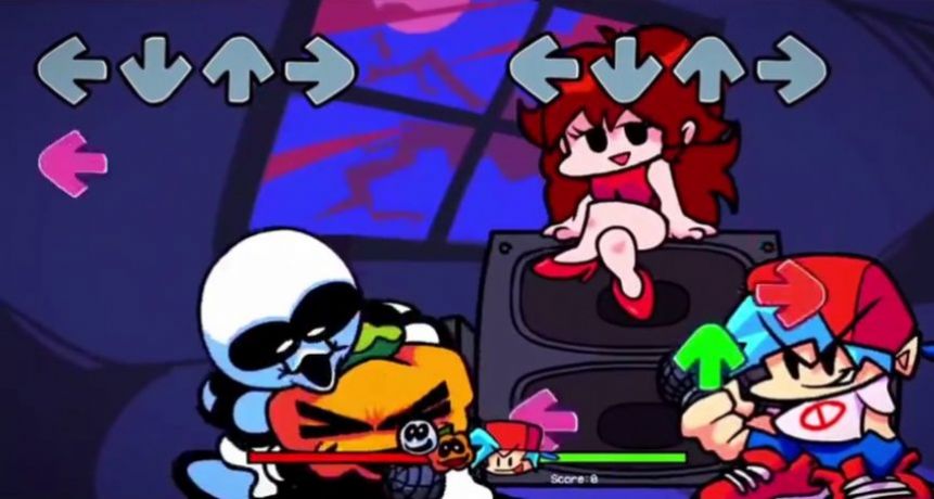 黑色星期五之夜dokidoki模组下载最新正版图片1