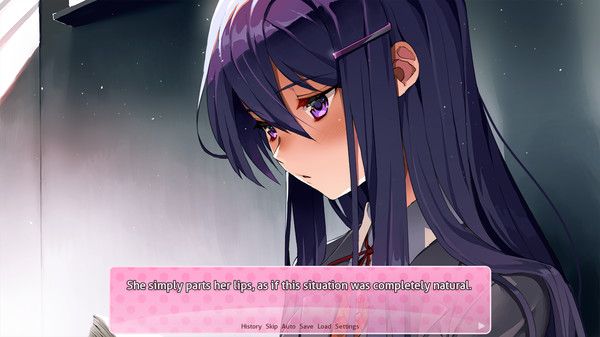 Doki Doki Literary Club手机汉化版图片1