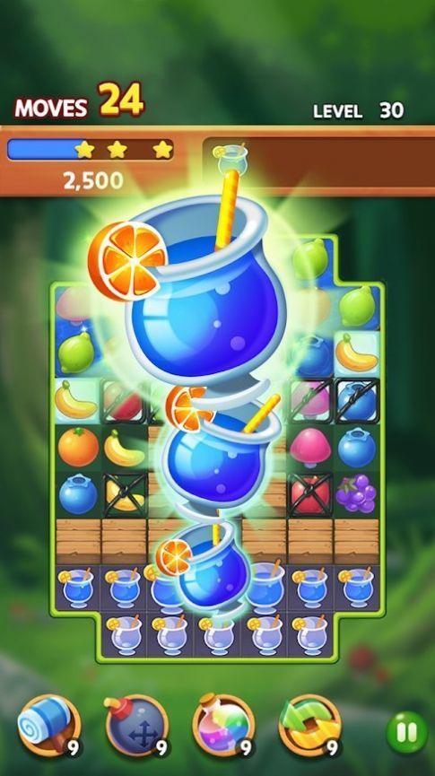 水果魔法师游戏福利红包版图片1