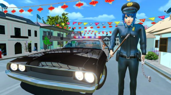 动漫女孩警察手机安卓正版图片1