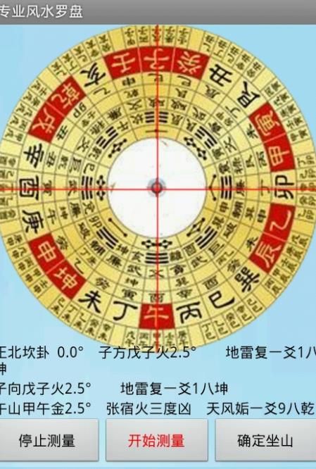 专业风水罗盘截图3