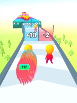 箭头合并3D截图3