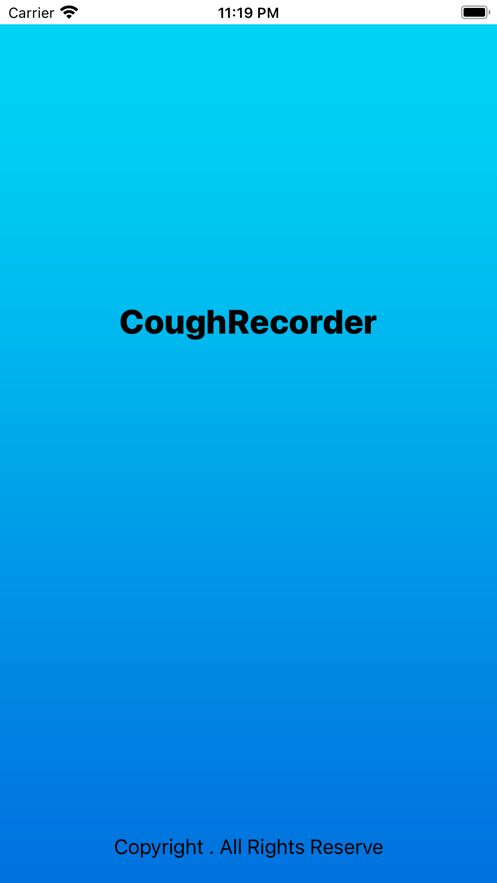 coughrecorder苹果版app软件下载图片2