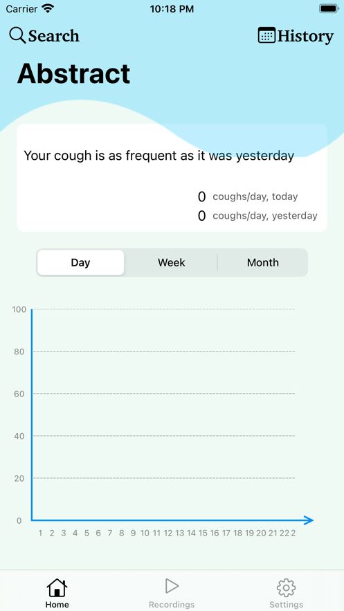 coughrecorder苹果版app软件下载图片4