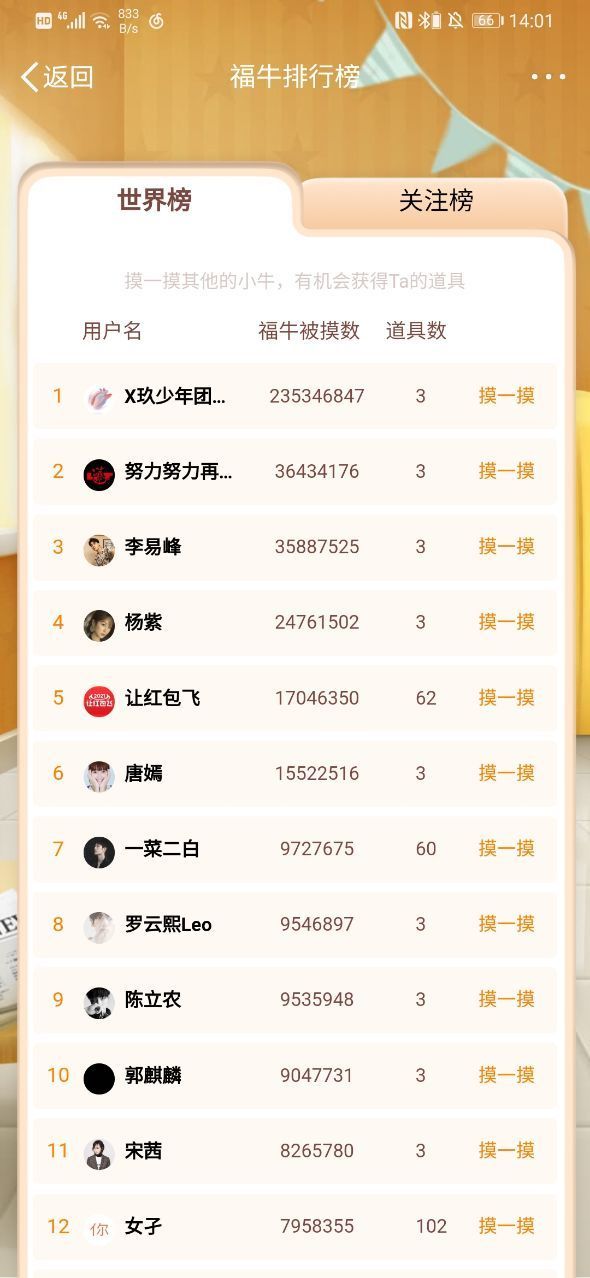 微博养牛助手截图3