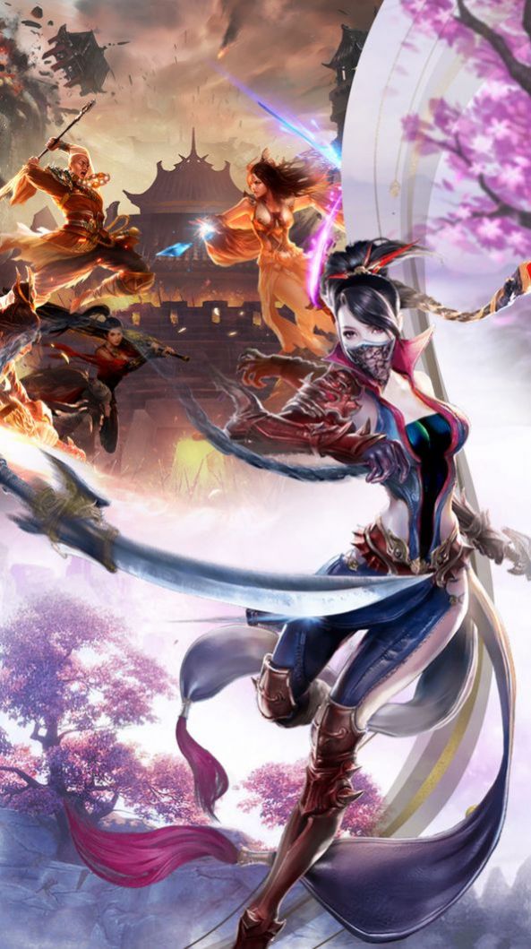战火与永恒国际服截图2