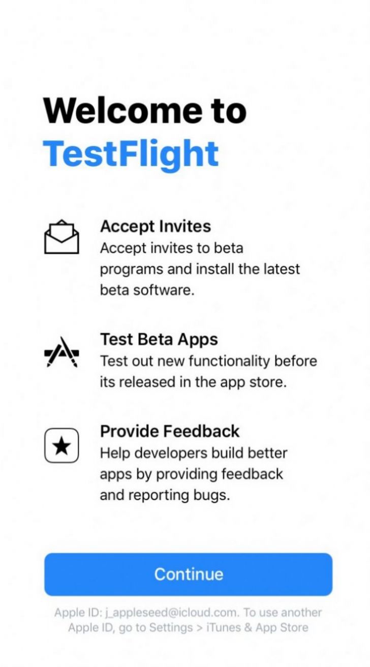 testflight截图3
