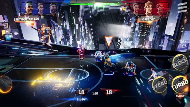 UltimateRivals The Court篮球游戏官方下载最新版图片1