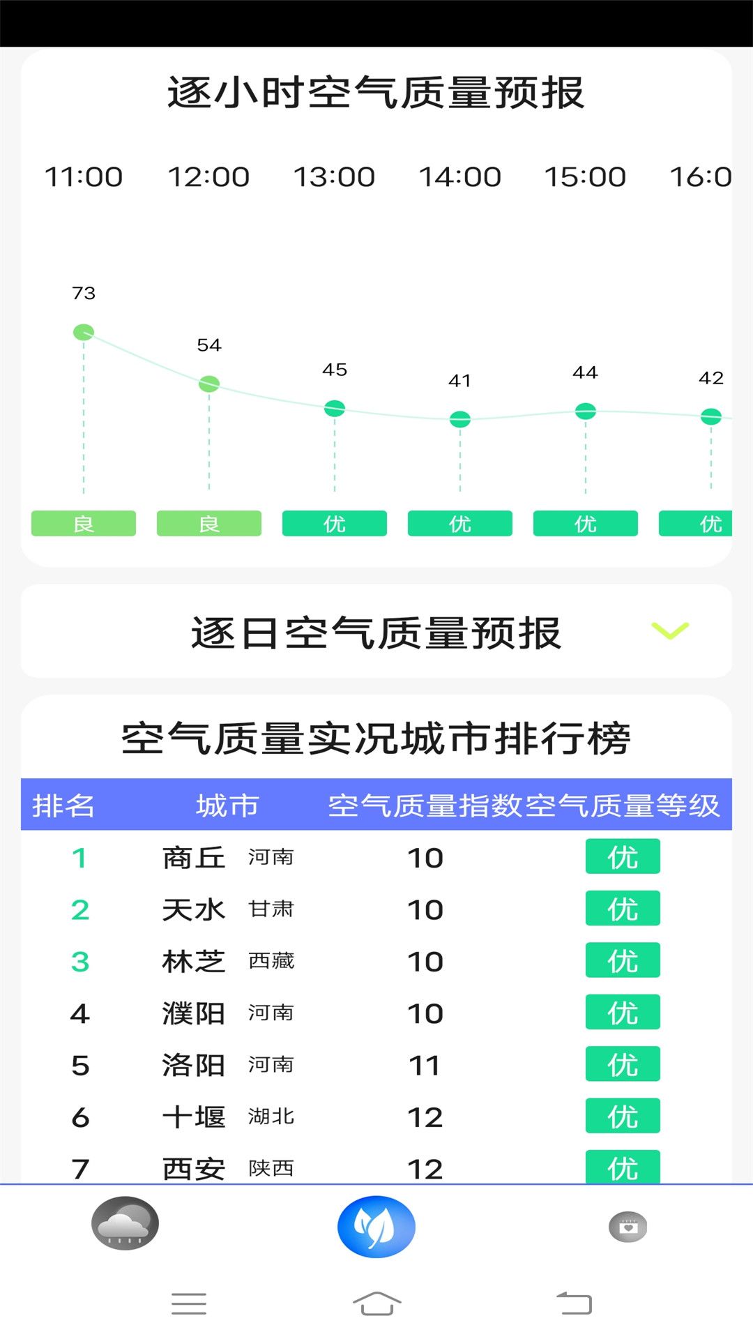 实时天气王截图3
