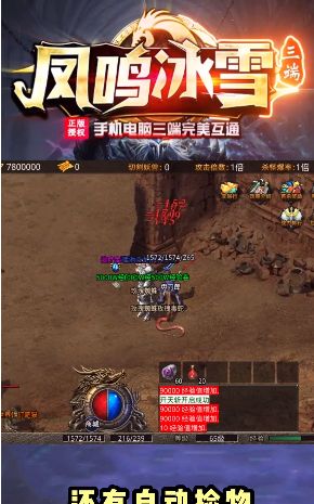 凤鸣冰雪手游安卓官方版图片1