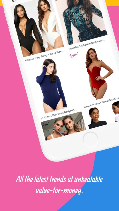 女性服装时尚店截图3