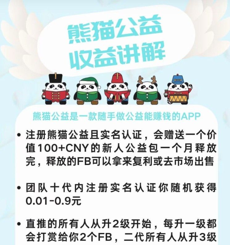 熊猫公益截图3