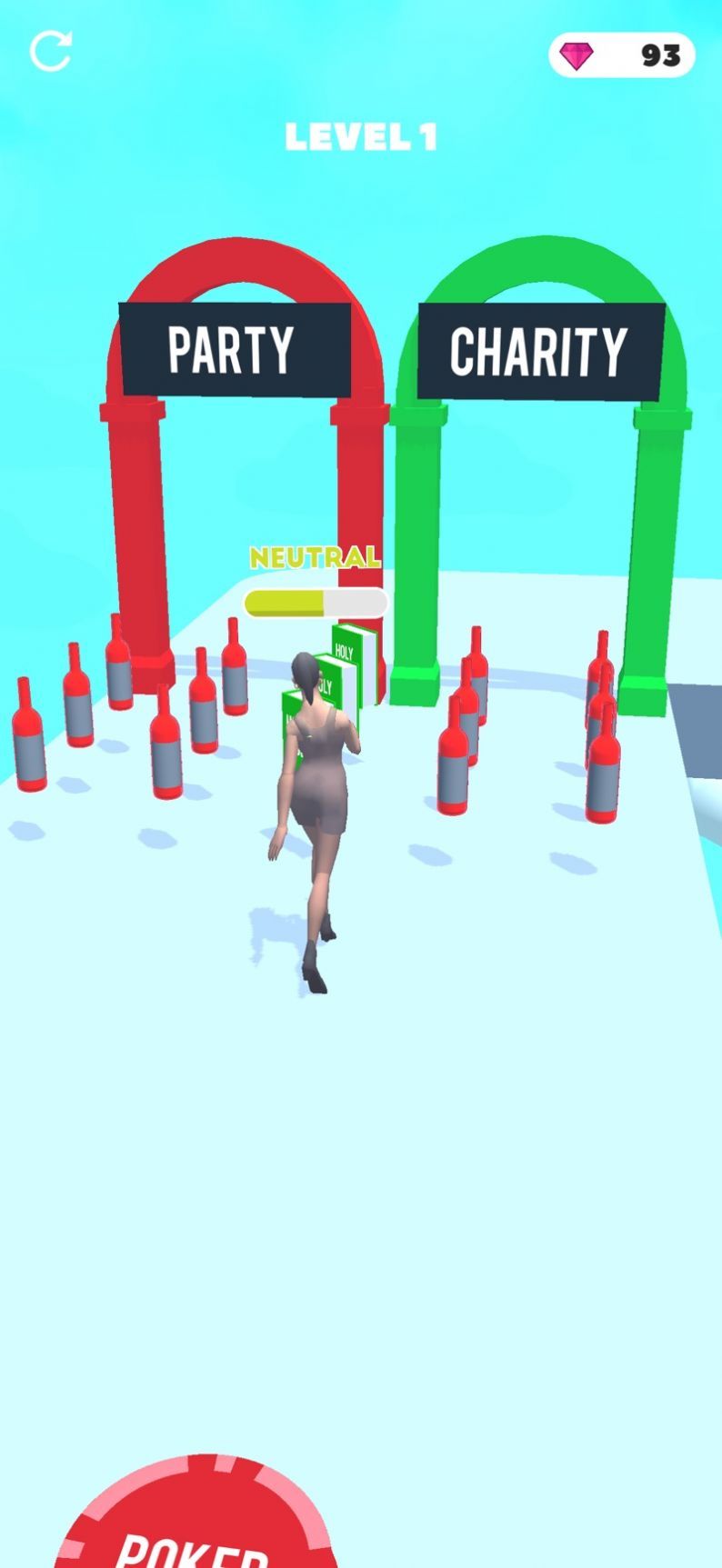 天堂跑酷3D截图3