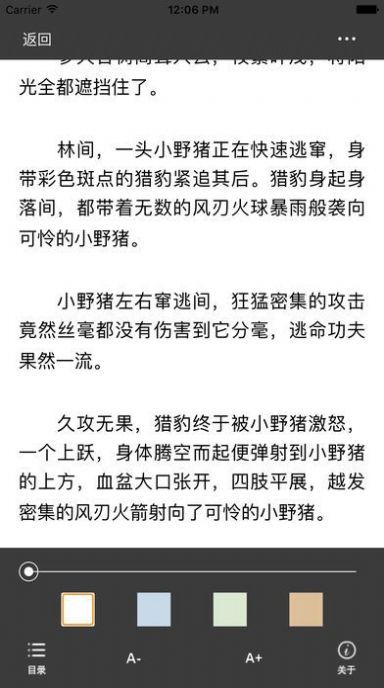 战火与永恒国际服截图1