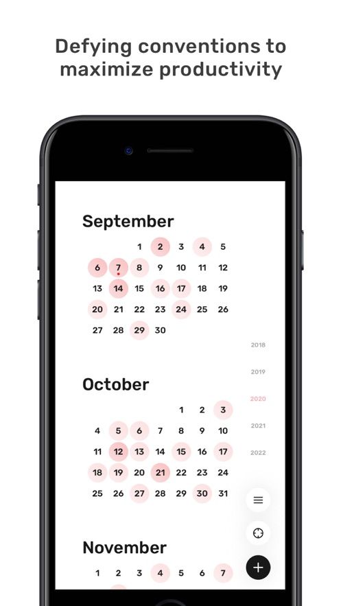 Dawn极简日历中文版免费版app下载图片1