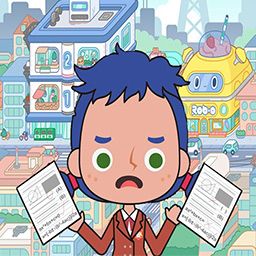 迷你校园积木玩具安卓版游戏图片1