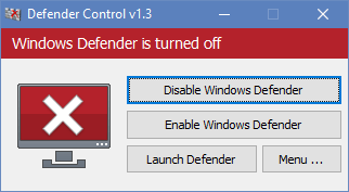 DefenderControl联想杀毒软件v1.9中文版下载图片1