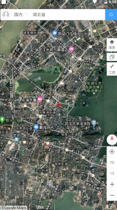 新知卫星地图截图3