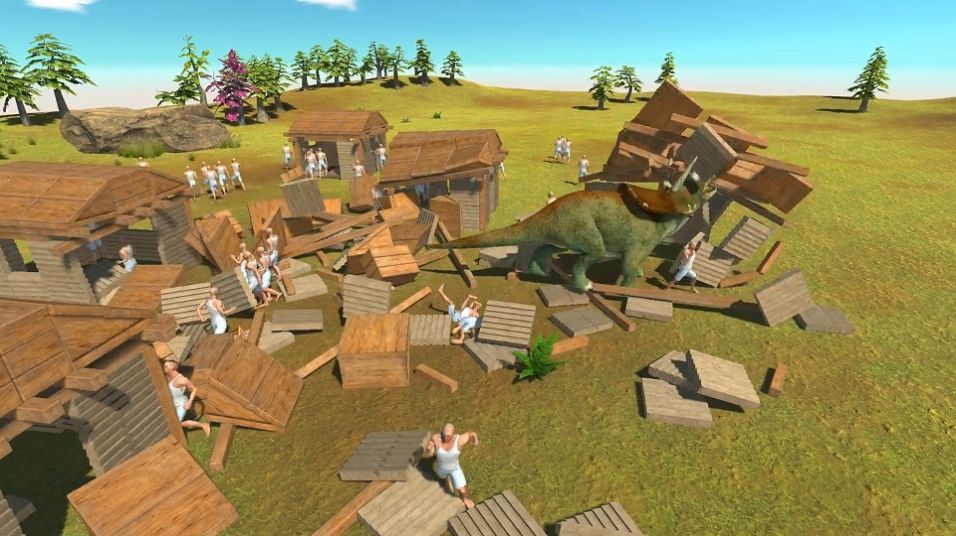 动物战斗模拟器游戏最新版下载安装（Animal Revolt Battle Simulator）图片1