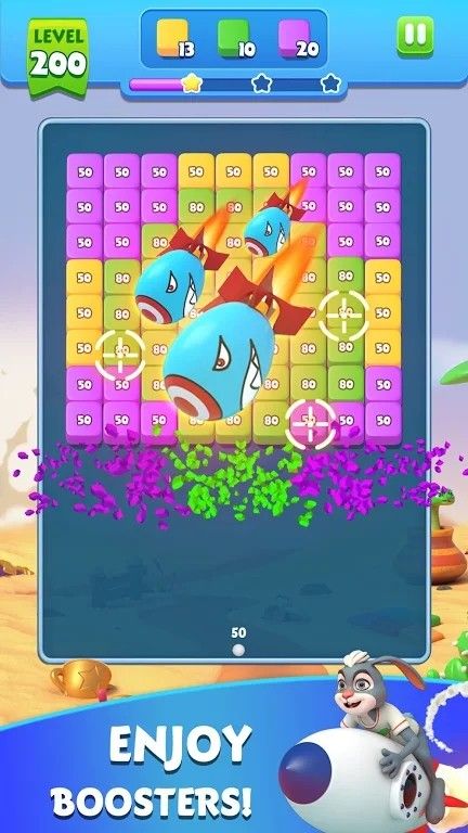 砖球射击粉碎截图3