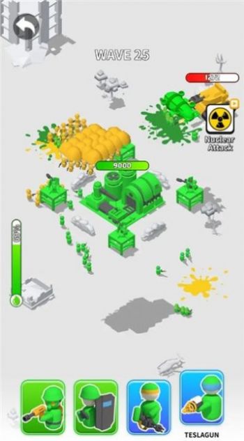 涂鸦玩具兵3D截图3