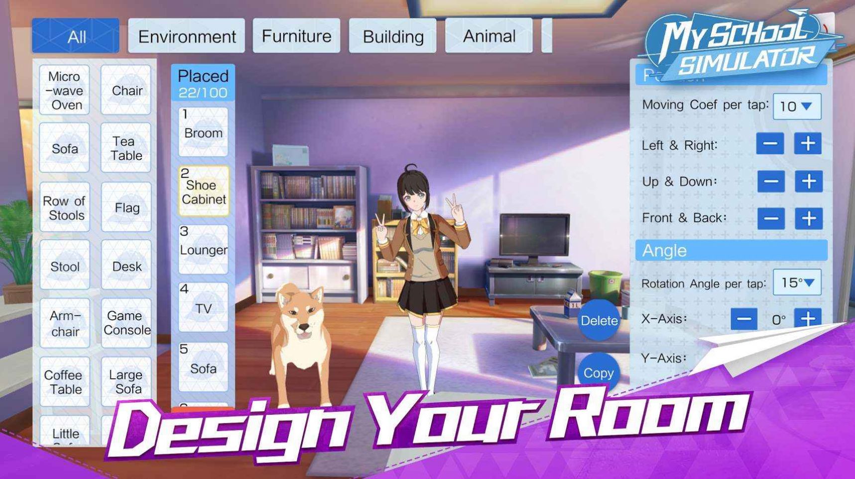 My School Simulator国际版下载先行服图片1