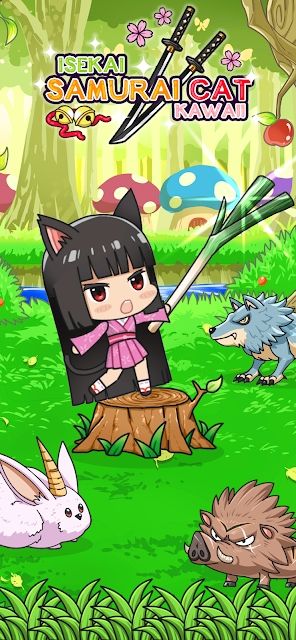 异世界可爱武士猫游戏官方中文版图片1